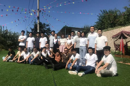 智聯(lián)友道產(chǎn)品服務(wù)中心開展“團(tuán)結(jié)一致，共創(chuàng)輝煌”主題團(tuán)建活動