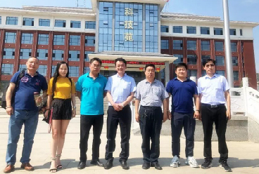 校企交流|智聯友道董事長田榮華一行赴新安縣職業高級中學交流考察