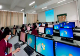 全國交通運輸行業城市軌道交通列車司機（職工組）職業技能大賽理論及模擬駕駛器部分比賽在廣西交通職業技術學院順利舉辦