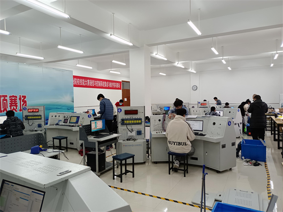 圖7比賽現(xiàn)場照片 圖7比賽現(xiàn)場照片